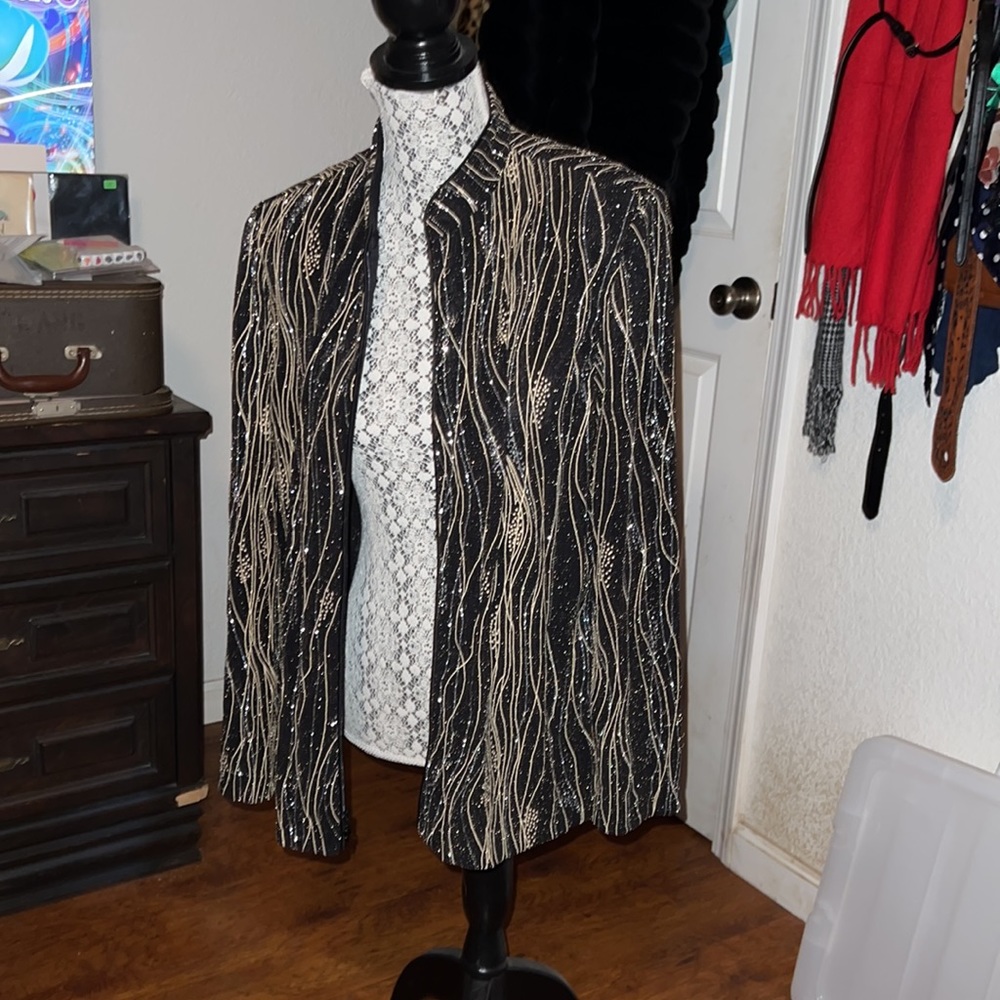 Vintage Fancy Jacket